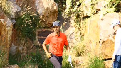 India golfer Veer Ahlawat (Image: PGTI)