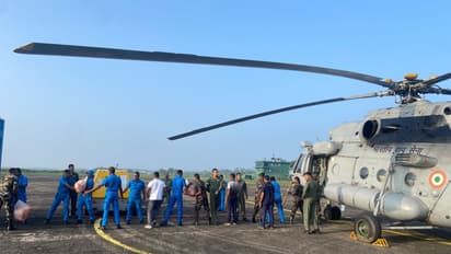 Relief efforts continue in Sri Lanka through IAF Mi-17 helicopters (Photo/X@MEAIndia)