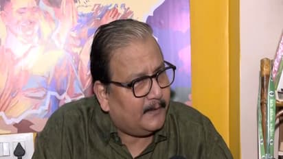 Rashtriya Janata Dal MP Manoj Jha (Photo/ANI)