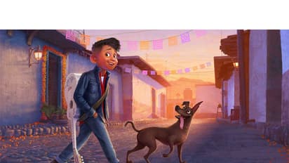 'Coco 2' concept art (Photo/Instagram@pixar)