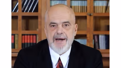 Albanian Prime Minister Edi Rama (Photo/ Instagram @ediramaal)
