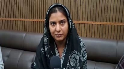 Samajwadi Party Lok Sabha MP Iqra Hasan (Photo/ANI)