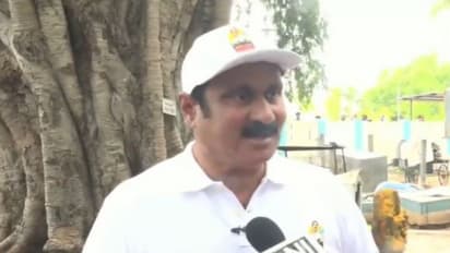 Pattali Makkal Katchi (PMK) President Anbumani Ramadoss (Photo/ANI)