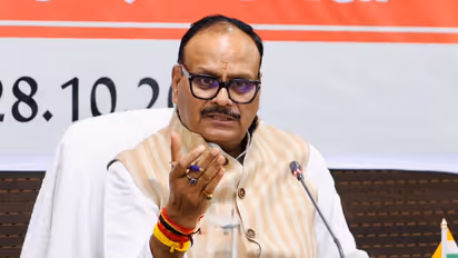 Uttar Pradesh Deputy Chief Minister Brajesh Pathak (Photo: X/@brajeshpathakup)