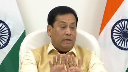 Union Minister for Ports, Shipping and Waterways Sarbananda Sonowal (Photo/ANI)