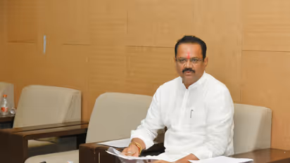 Gujarat Agriculture Minister S Jitu Vaghani (FilePhoto/ANI)