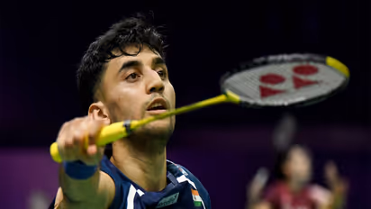 Lakshya Sen (File Photo/ANI)