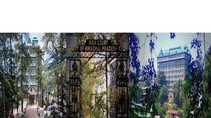 Himachal Pradesh High Court (Photo/https://highcourt.hp.gov.)