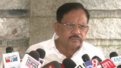 Karnataka Home Minister G Parameshwara (Photo/ANI)