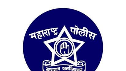 Maharashtra Police logo (Photo/@DGPMaharashtra)