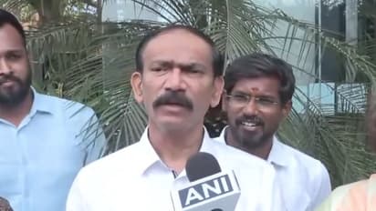 Tamil Nadu & Puducherry Congress in-charge Girish Chodankar (Photo/ANI)