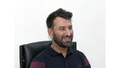 Cheteshwar Pujara (Photo:ANI)
