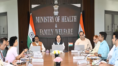Union Health Minister Jagat Prakash Nadda (Photo/ANI)