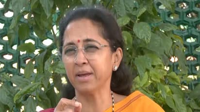 NCP (SP) MP Supriya Sule (Photo/ANI)