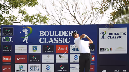 India golfer Vishesh Sharma (Image: PGTI)