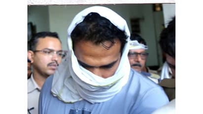 Twisha Sharma husband and prime accused in the case, Samarth Singh (File Photo/ANI)