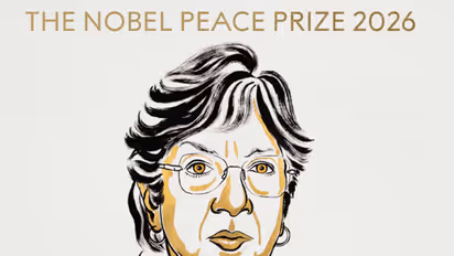 Indian-origin South African jurist and human rights pioneer Navanethem “Navi” Pillay (Photo/X/@NobelPrize)