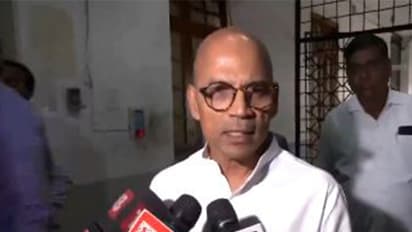 Karnataka Minister Sharanprakash Patil (Photo/ANI)