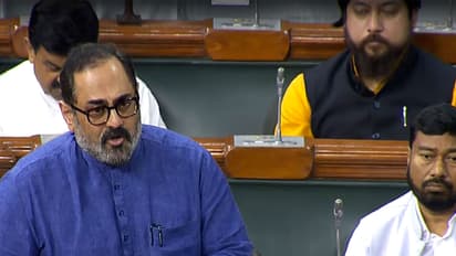 BJP Keralam president and MLA Rajeev Chandrasekhar (File Photo/ANI)