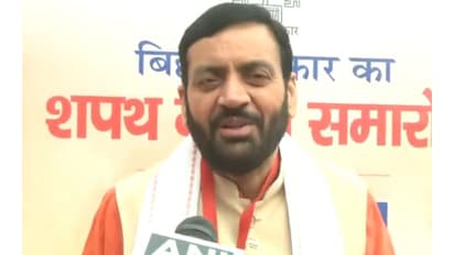 Haryana CM Nayab Singh Saini (Photo/ANI)