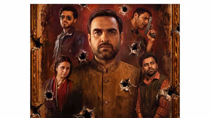 'Mirzapur: The Movie' poster (Photo/Instagram@excelmovies)