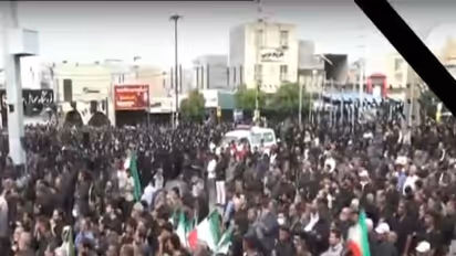 Protests in Iran after strikes on Minab elementary school in Iran (Photo/ Iran State Media)