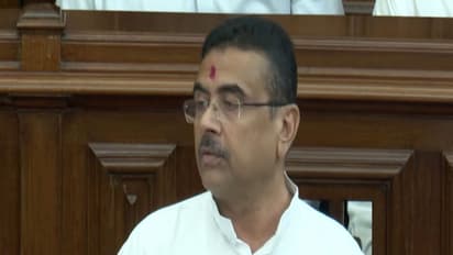 West Bengal CM Suvendu Adhikari, (Photo/West Bengal Legislative Assembly)