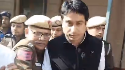 IYC Chief Uday Bhanu Chib was sent to four-day police custody (Photo/ANI)