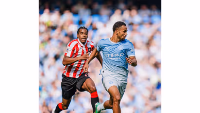 Manchester City defeated Sunderland 5-3 in the Premier League Round 5 match. (Photo: X/ @ManCity)