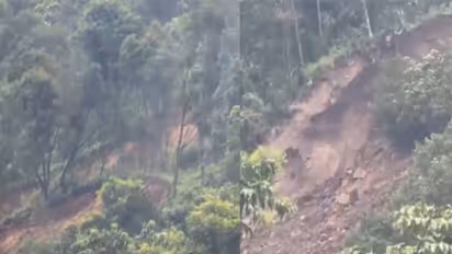 Massive Landslide hits Rimbi, Singlitam in Sikkim (Photo/ANI)