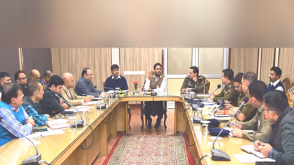 Mata Vaishno Devi Shrine board reviews disaster preparedness (Photo/Mata Vaishno Devi Shrine Board)