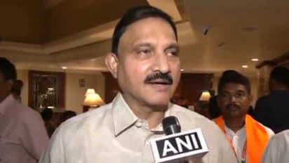 BJP MLA YS Chowdary (Photo/ANI)