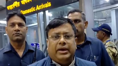 Union Minister Sukanta Majumdar. (Photo/ANI)