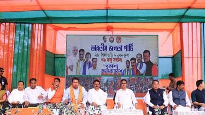 Tripura CM Dr Manik Saha (Photo/ANI)