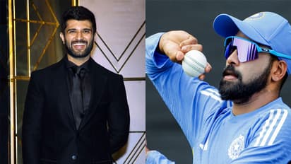 Actor Vijay Deverakonda, Siraj (File photos/ANI)