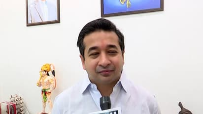 BJP leader Nitesh Rane (Photo/ANI)