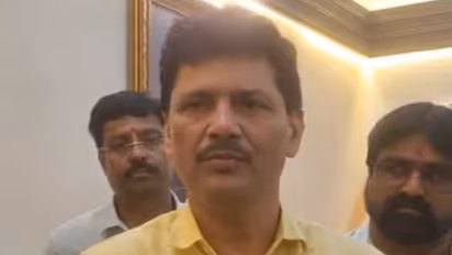 Maharashtra Health Minister Prakash Abitkar (Photo/ANI)