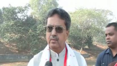 Tripura Chief Minister Manik Saha. (Photo: ANI)