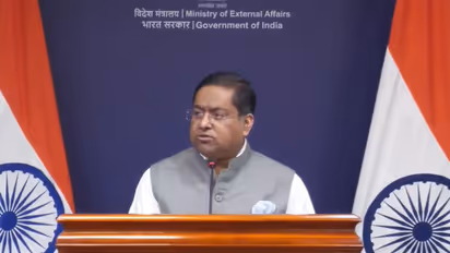MEA spokesperson Randhir Jaiswal (Photo/ANI)