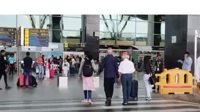 Normal operations continued at Kempegowda International Airport (Photo/ANI)