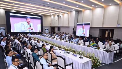 Visuals from the NHA meeting (Photo/PIB)