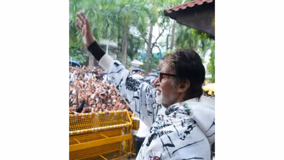 Amitabh Bachchan (Photo/tumblr/@srbachchan)