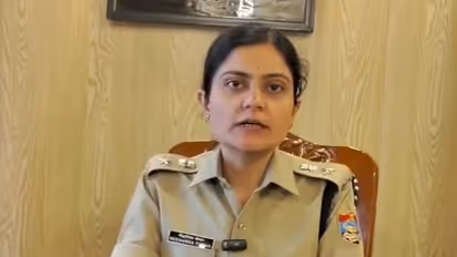 Rudraprayag SP Niharika Tomar (Photo/ANI)