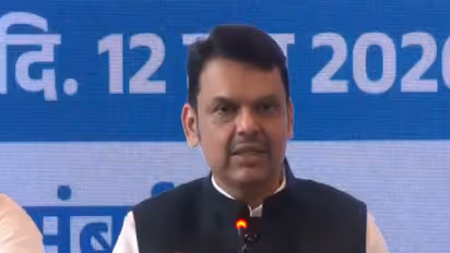 Maharashtra CM Devendra Fadnavis (File Photo/ANI)