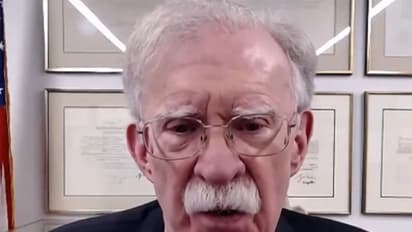 Former US National Security Advisor John Bolton (Photo/ANI)