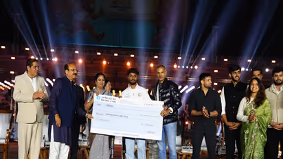 Delhi Govt awards Rupees 75 Lakh to 3 Kho Kho World Cup winning players. (Photo/KKFI)