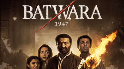'Batwara 1947' first look (Photo/Instagram/@iamsunnydeol)