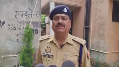 Kalwari Circle Officer (CO) Brajesh Singh (Photo/ANI)