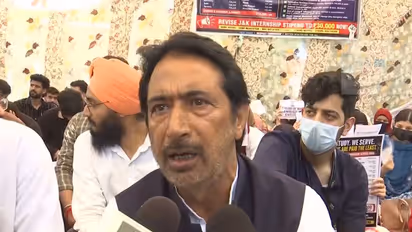 All India Congress Committee General Secretary Ghulam Ahmad Mir (Photo/ANI)