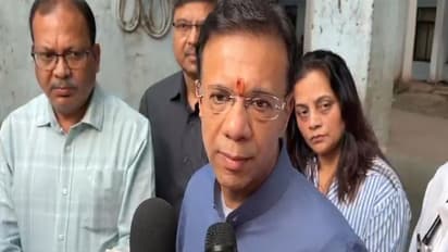 Goa Health Minister Vishwajeet Rane (Photo/ANI)